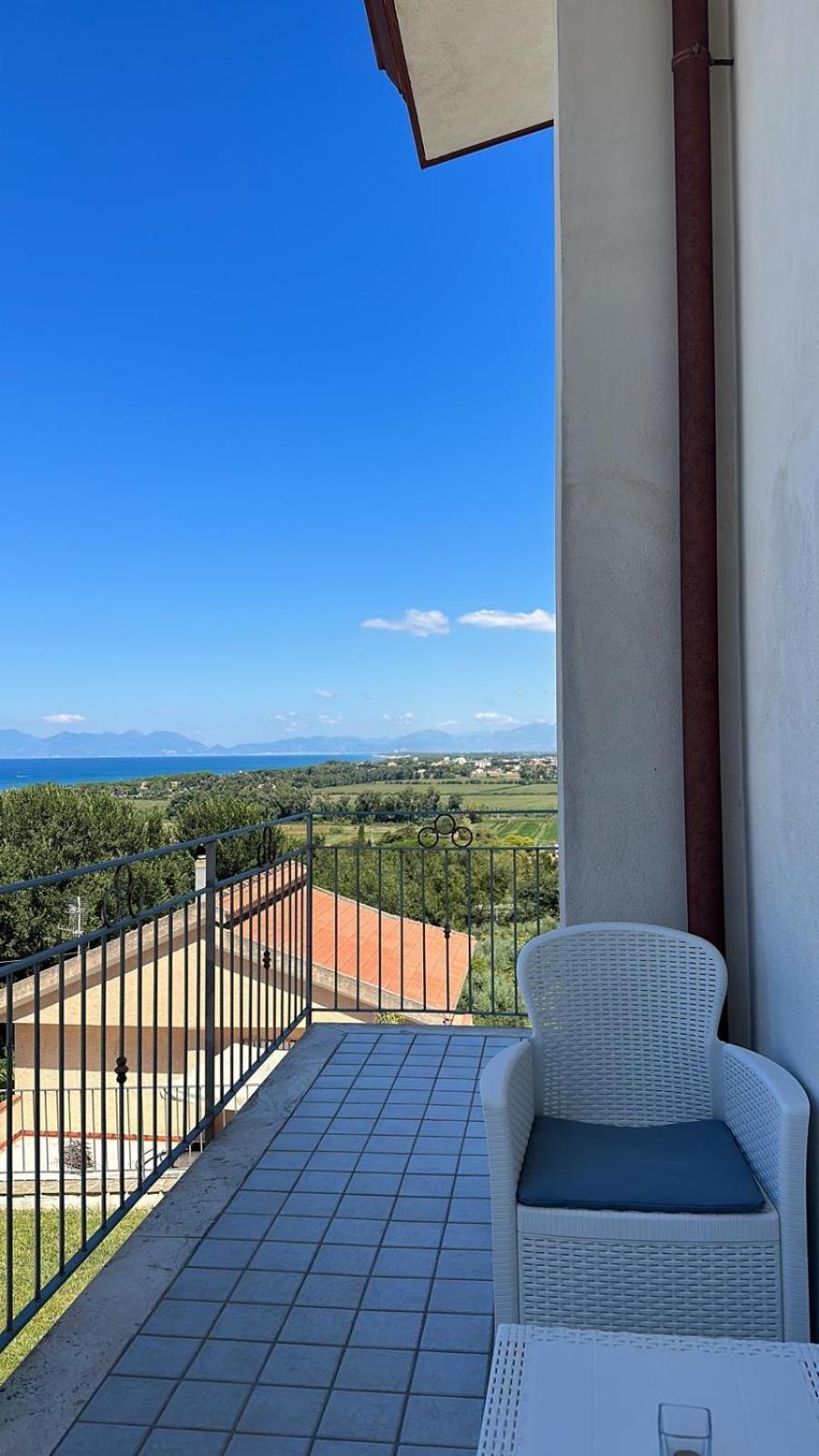 Villa Il Tramonto Agropoli Exterior foto