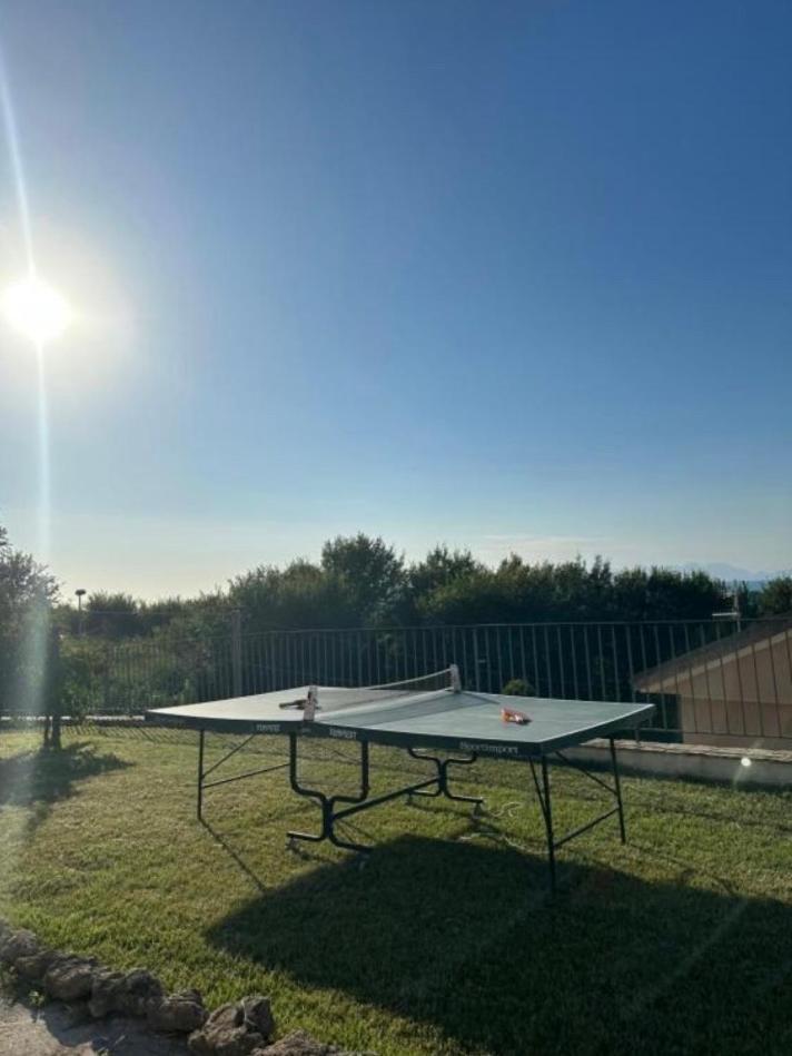 Villa Il Tramonto Agropoli Exterior foto